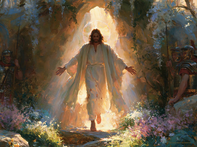 La Résurrection du Christ — Le Sentier sous les pétales du jour