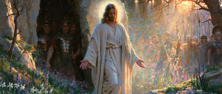 La Résurrection du Christ — Le Matin traverse les branches fines