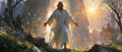 La Résurrection du Christ — La Pierre verte et le soleil ouvert
