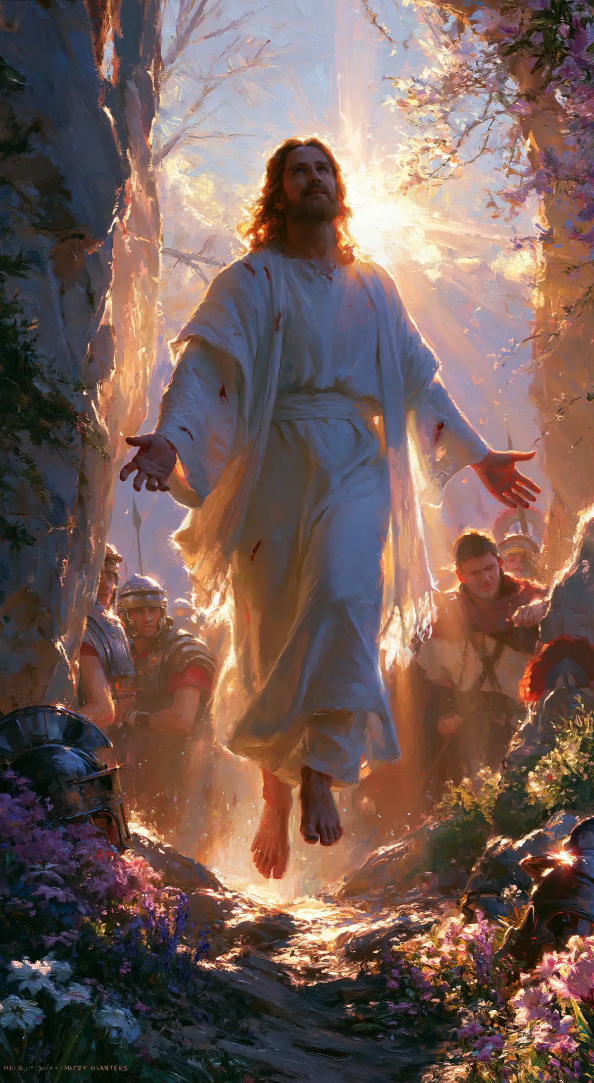 La Résurrection du Christ — Le Jour derrière le visage d’ombre