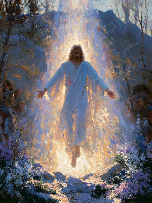La Résurrection du Christ — L’Azur dans la source étincelante