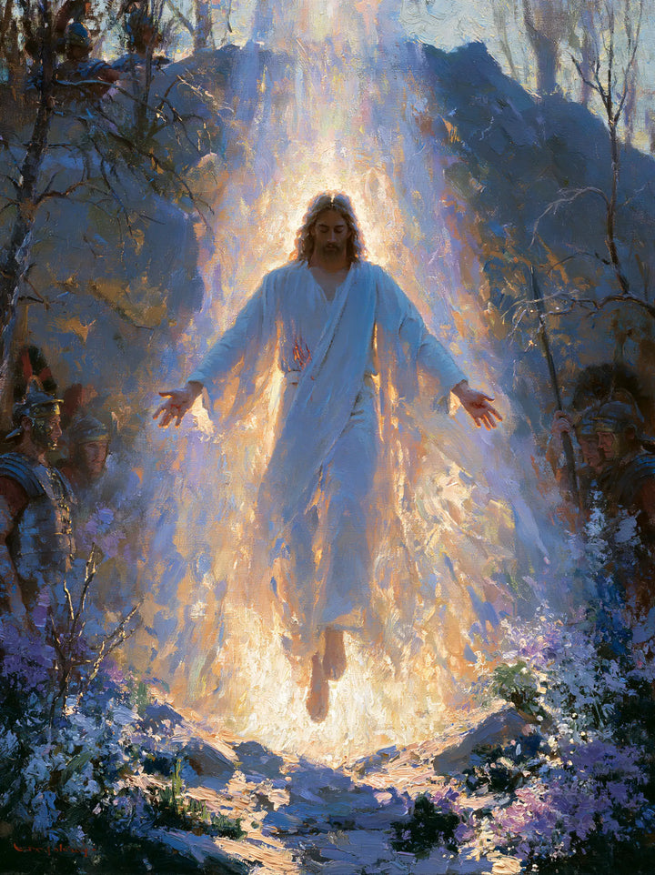 La Résurrection du Christ — L’Azur dans la source étincelante