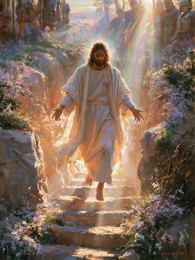 La Résurrection du Christ — Les Degrés fleuris du matin