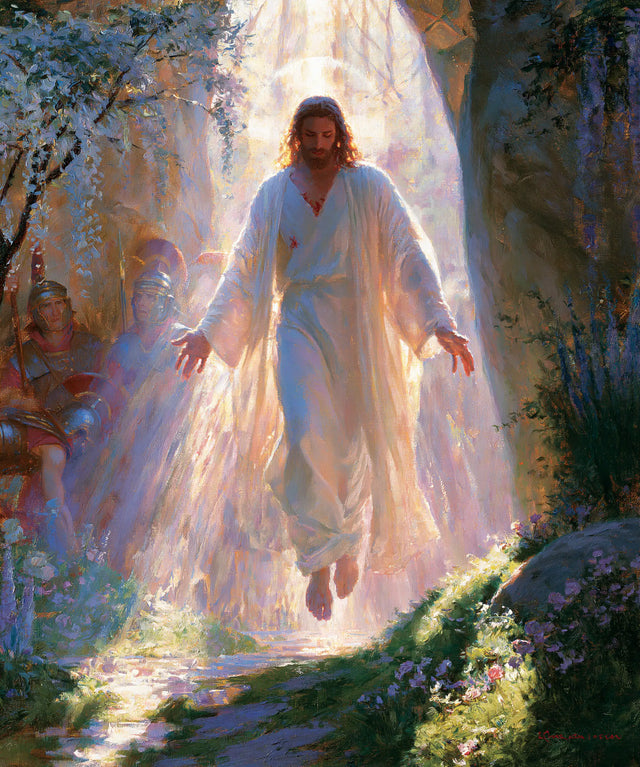 La Résurrection du Christ — Le Pas dans le voile de lilas