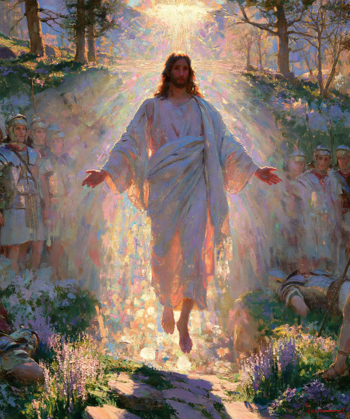 The Resurrection of Jesus Christ - Impressionist · Portrait n° 27