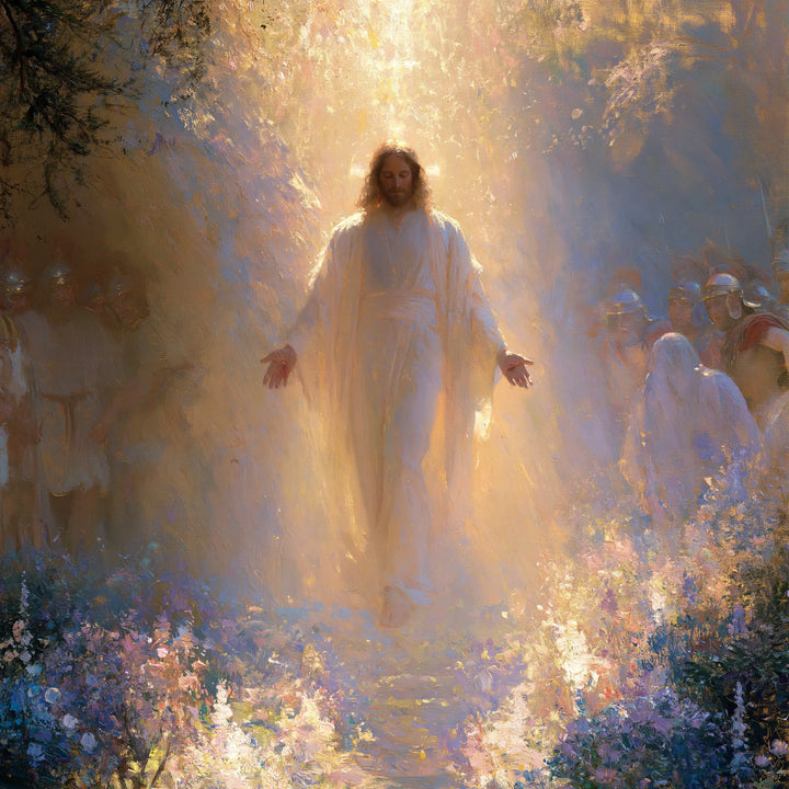 La Résurrection du Christ — La Présence dans la pluie de pollen