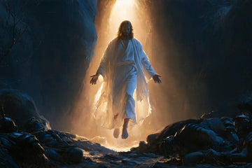 The Resurrection of Jesus Christ - Midnight-blue Chiaroscuro · Landscape n° 16