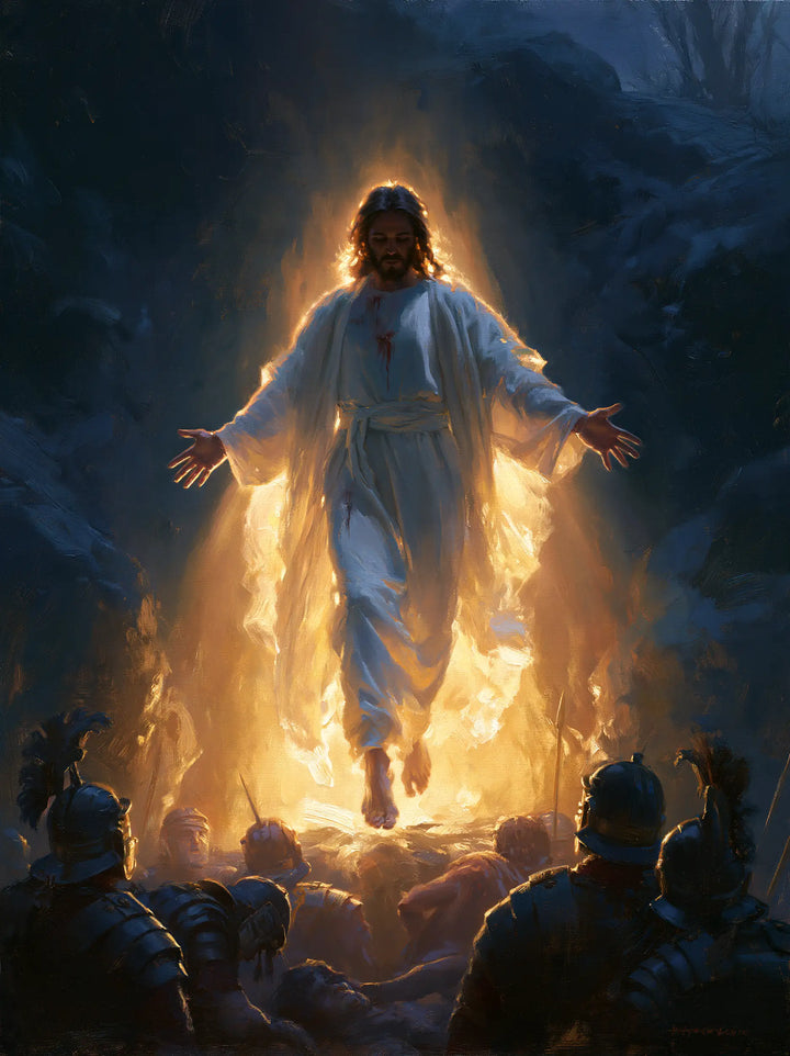 La Résurrection du Christ — La Couronne chaude dans le ravin froid