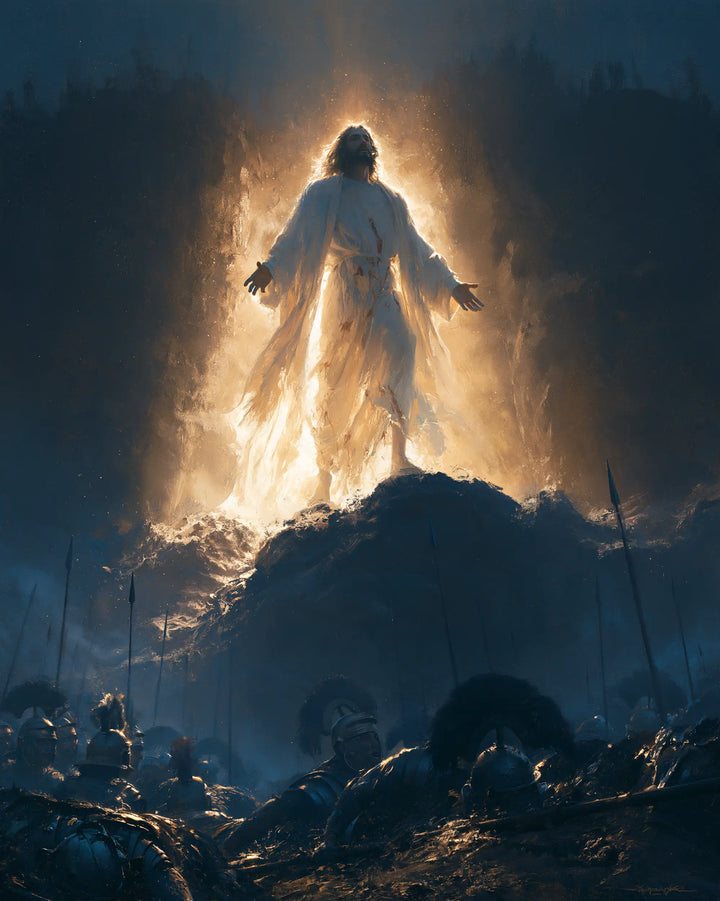 La Résurrection du Christ — Le Jour sur le dôme de pierre