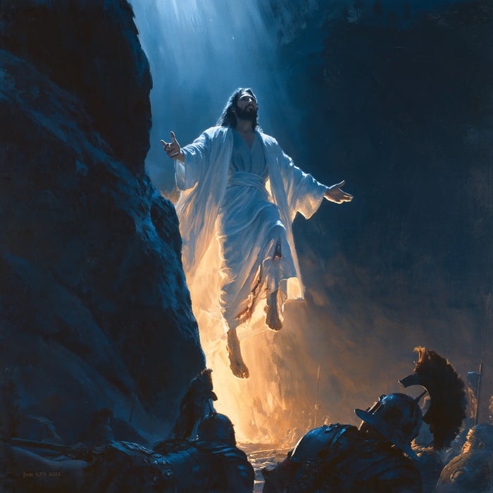 La Résurrection du Christ — Le Pas dans le ciel de la caverne