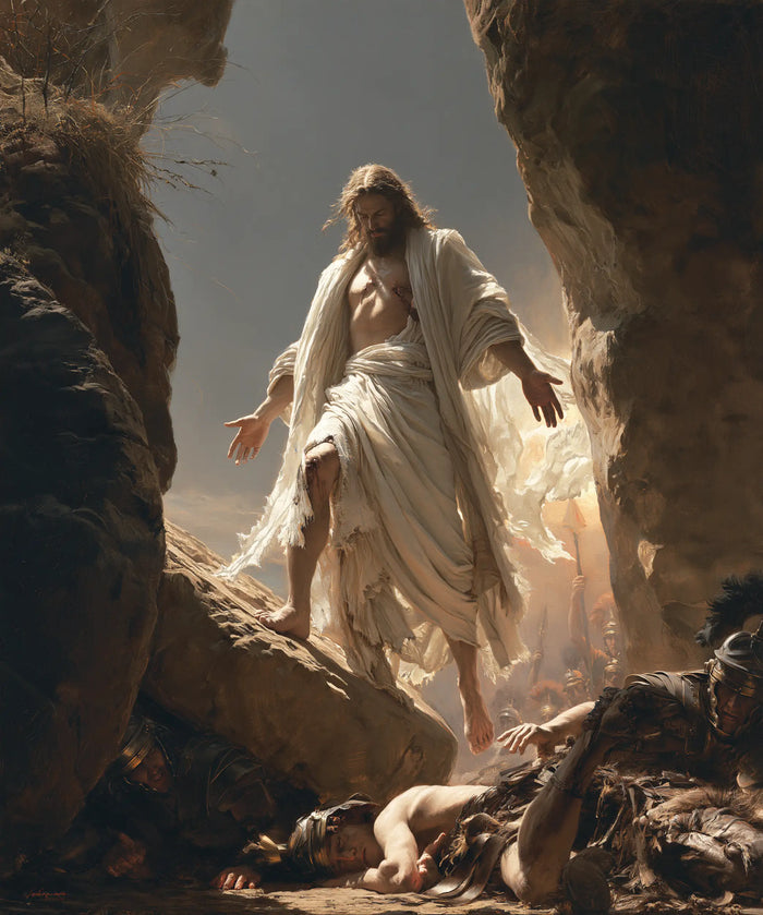 La Résurrection du Christ — La Vie au-delà de la pierre renversée