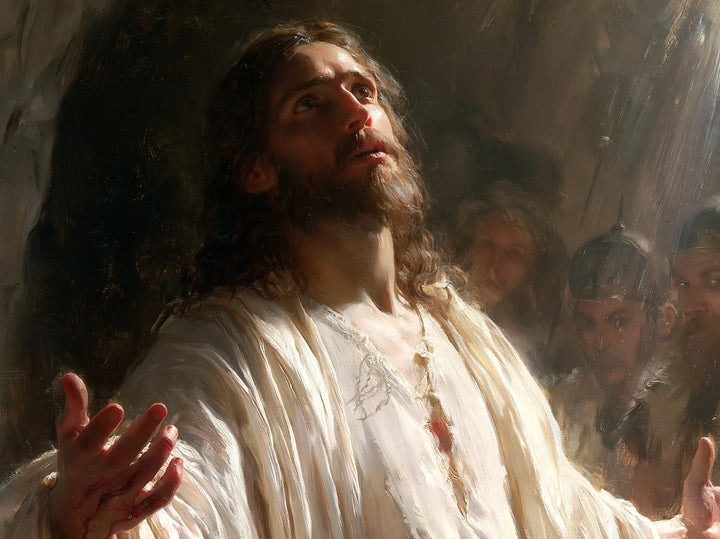 La Résurrection du Christ — La Blessure et le regard céleste