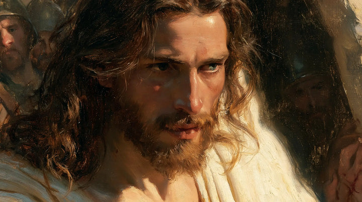 La Résurrection du Christ — La Présence aux cheveux de feu