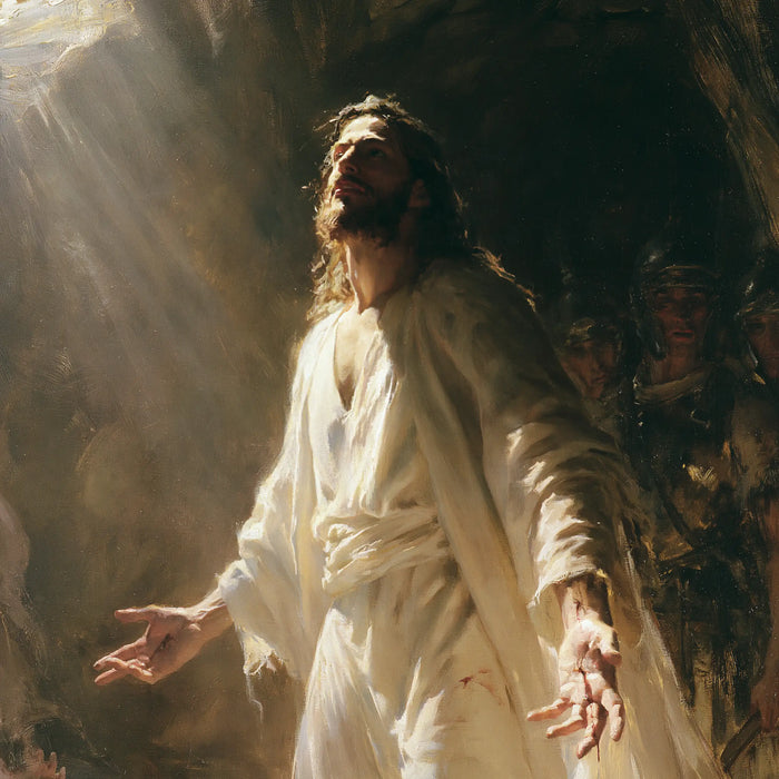 La Résurrection du Christ — L’Écoute du rayon venu d’en haut