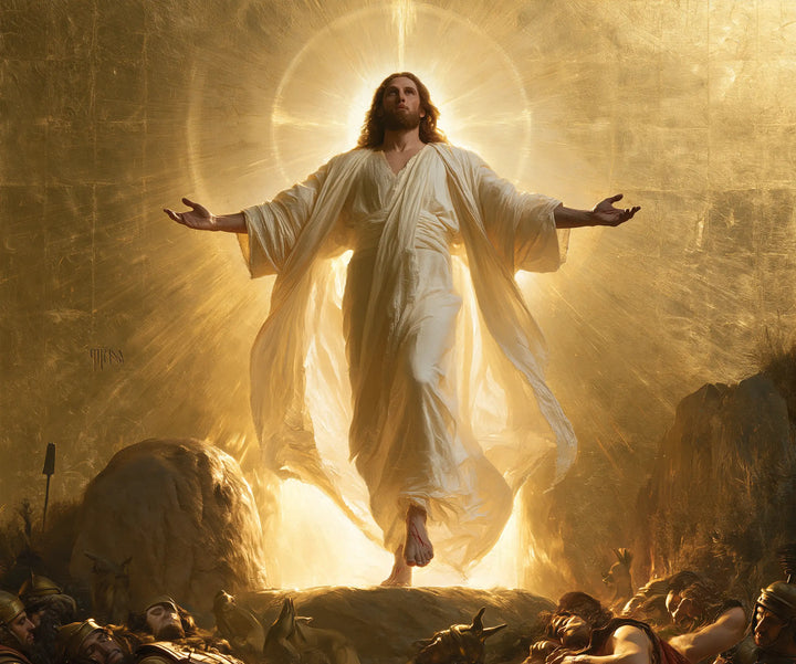 La Résurrection du Christ — Le Soleil au-dessus de la pierre ronde