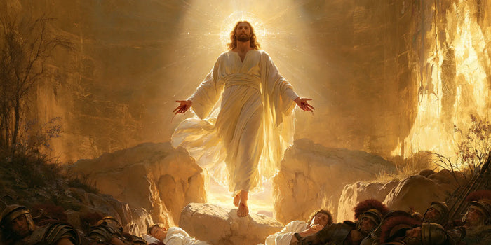 La Résurrection du Christ — Le Pas au-dessus du passage clair