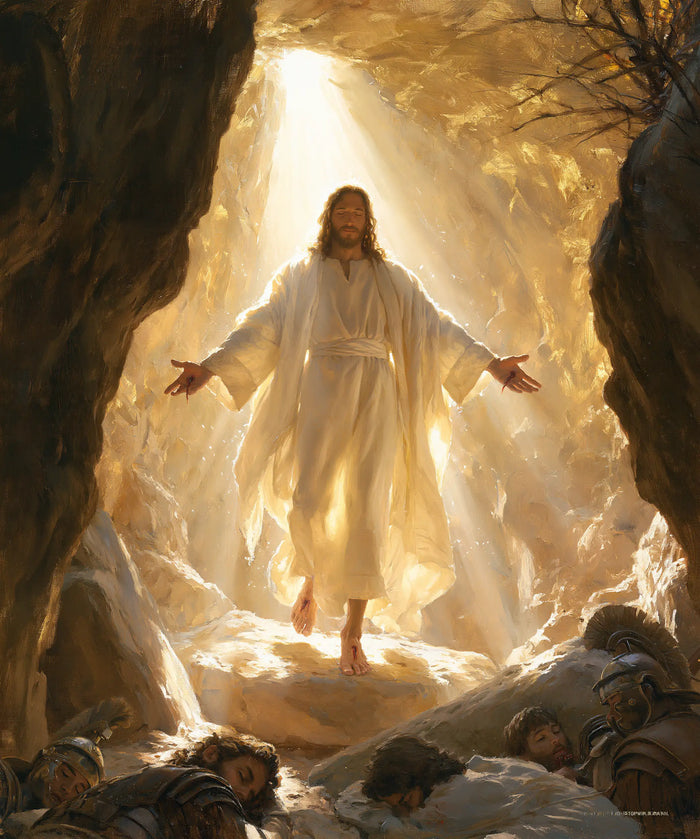 La Résurrection du Christ — La Clarté venue de la voûte