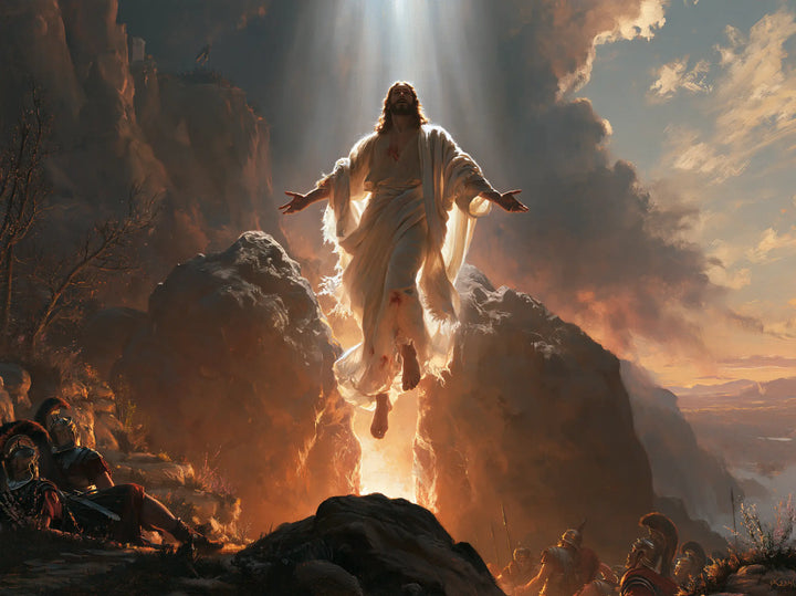 La Résurrection du Christ — La Vie entre le rayon et la braise