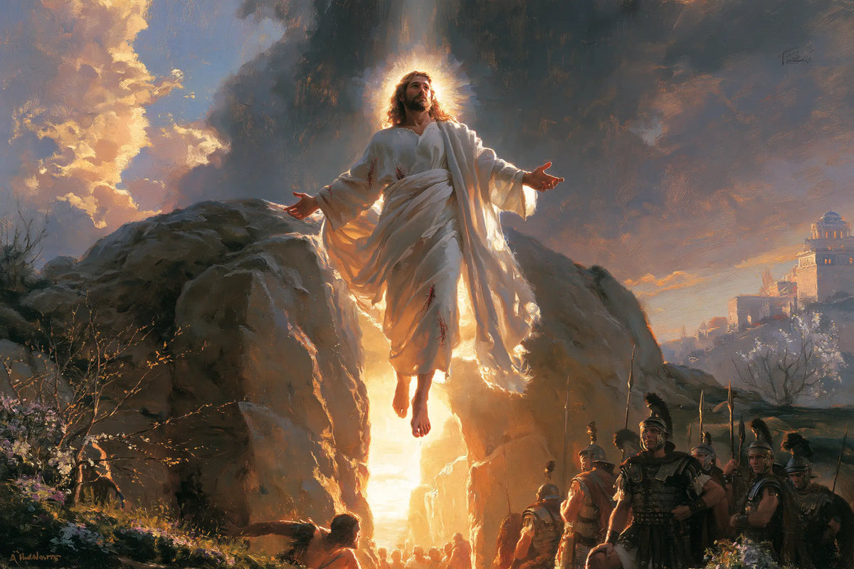La Résurrection du Christ — L’Aube devant la cité lointaine