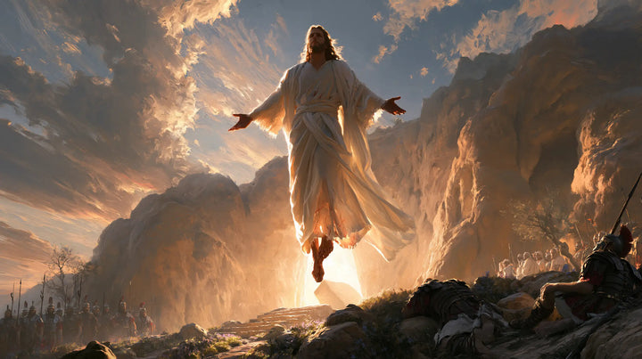 La Résurrection du Christ — La Promesse dans l’ampleur du ciel