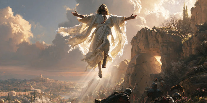 La Résurrection du Christ — Les Voiles au-dessus de la cité