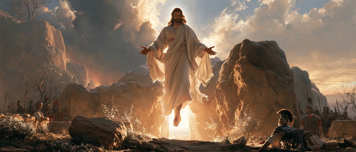 La Résurrection du Christ — La Vie au-dessus du sol des veilleurs