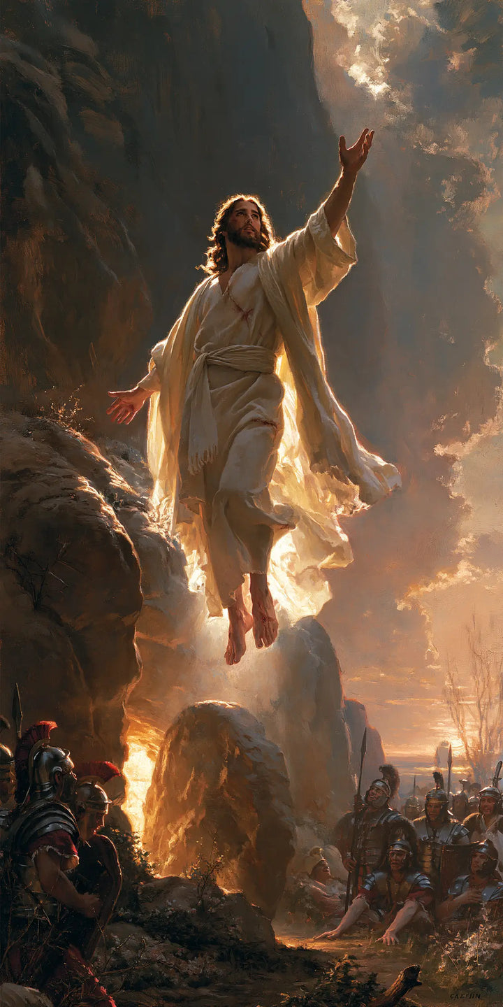 La Résurrection du Christ — L’Appel dans la dernière trouée d’or