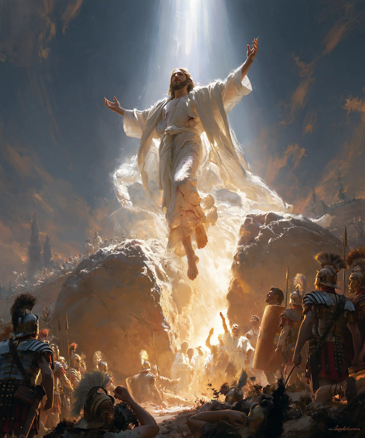 La Résurrection du Christ — Le Rayon blanc au-dessus de l’assemblée