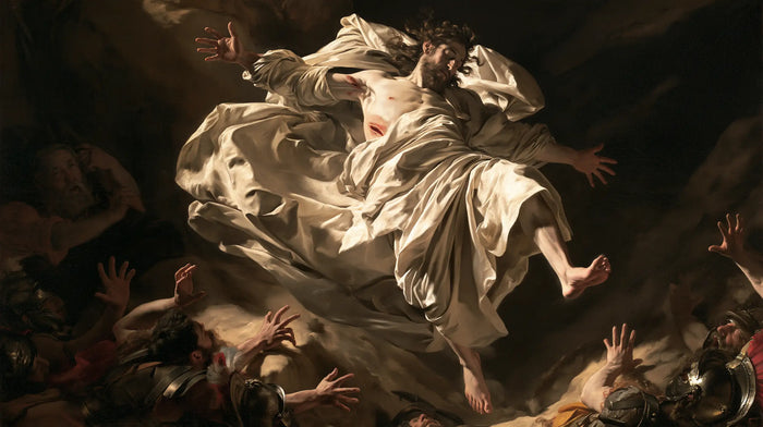 La Résurrection du Christ — Le Regard au-dessus des paumes tendues