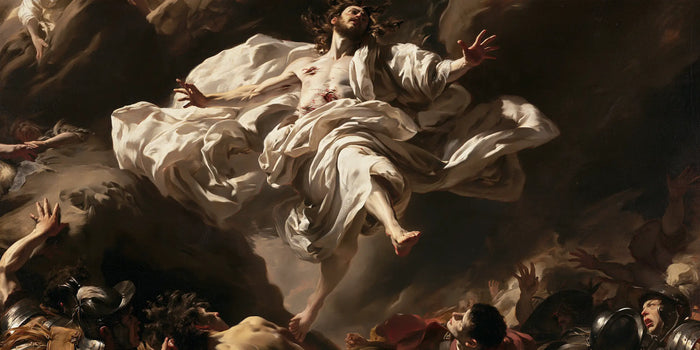 La Résurrection du Christ — La Vie dans l’ampleur des plis