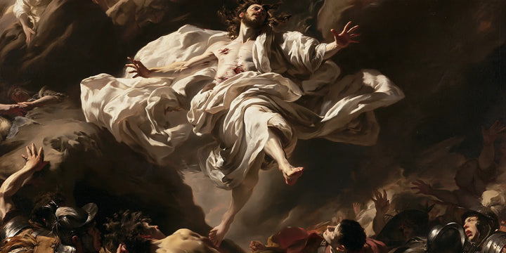 La Résurrection du Christ — La Vie dans l’ampleur des plis
