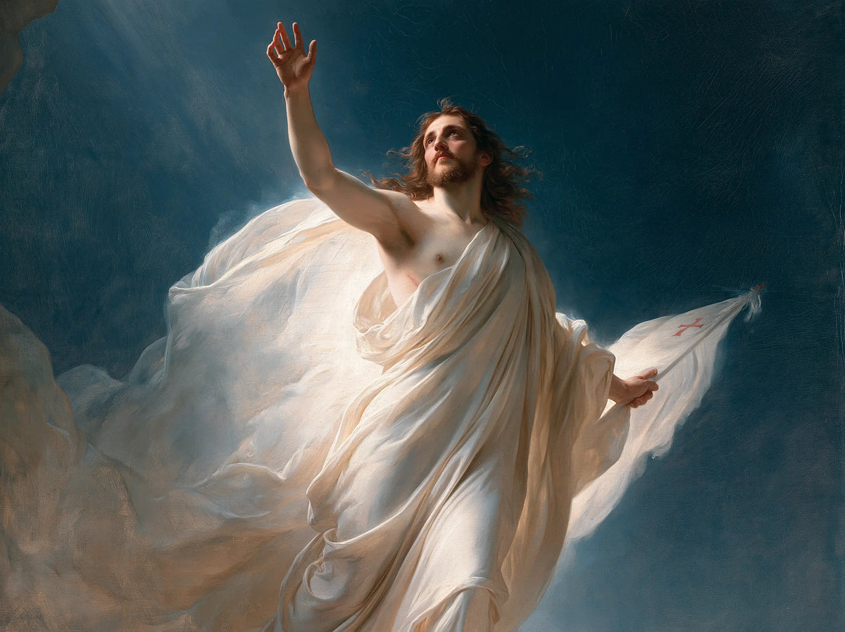 Risen Christ – Sky-Borne Light