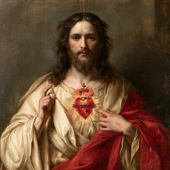 Sacred Heart of Jesus - Biblical Cinema · Square n° 6
