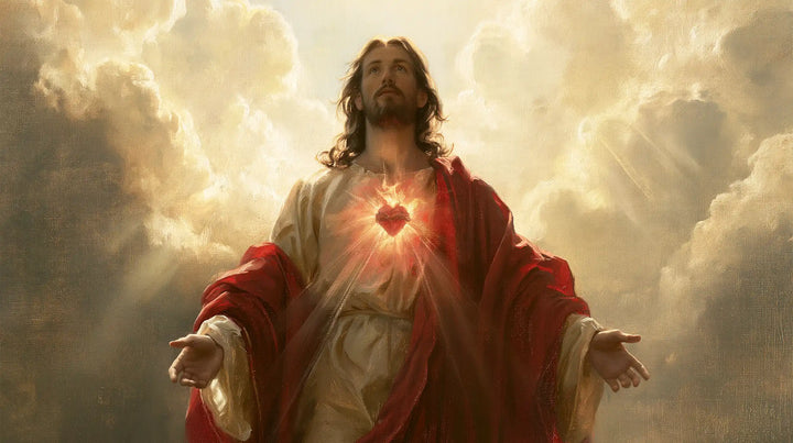 Le Sacré-Cœur de Jésus — La Clarté derrière l’accueil