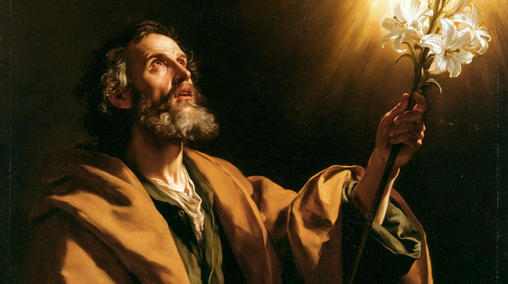 Saint Joseph – Theatrical Baroque · Landscape no. 4