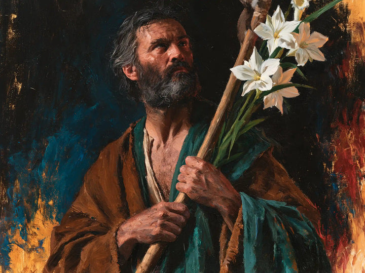 Saint Joseph – Expressionist · Landscape no. 1
