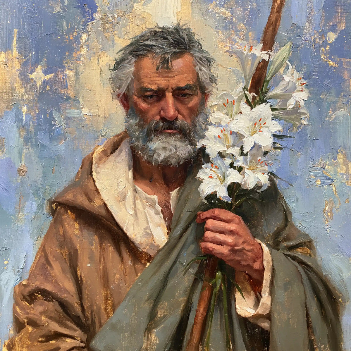 Saint Joseph – Impressionist · Square no. 7