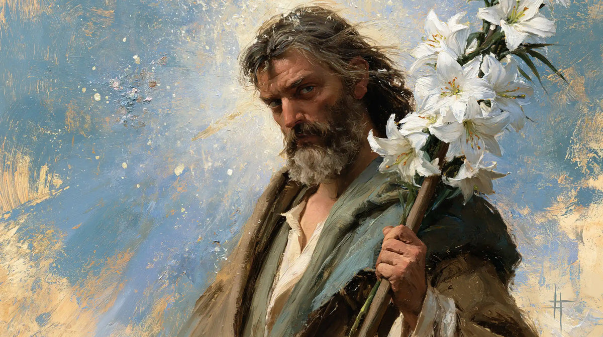 Saint Joseph – Impressionist · Landscape no. 6