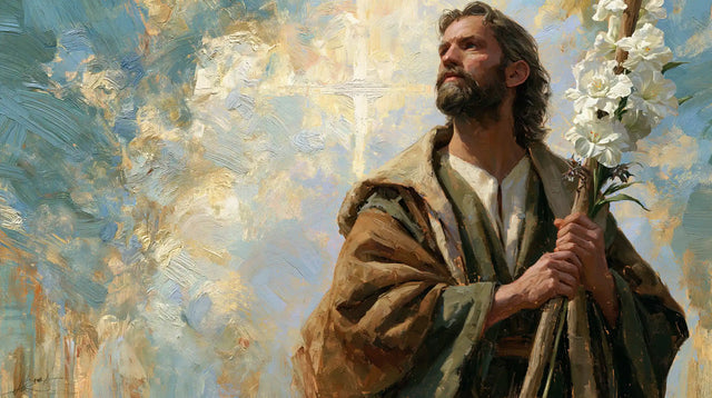 Saint Joseph – Impressionist · Landscape no. 10