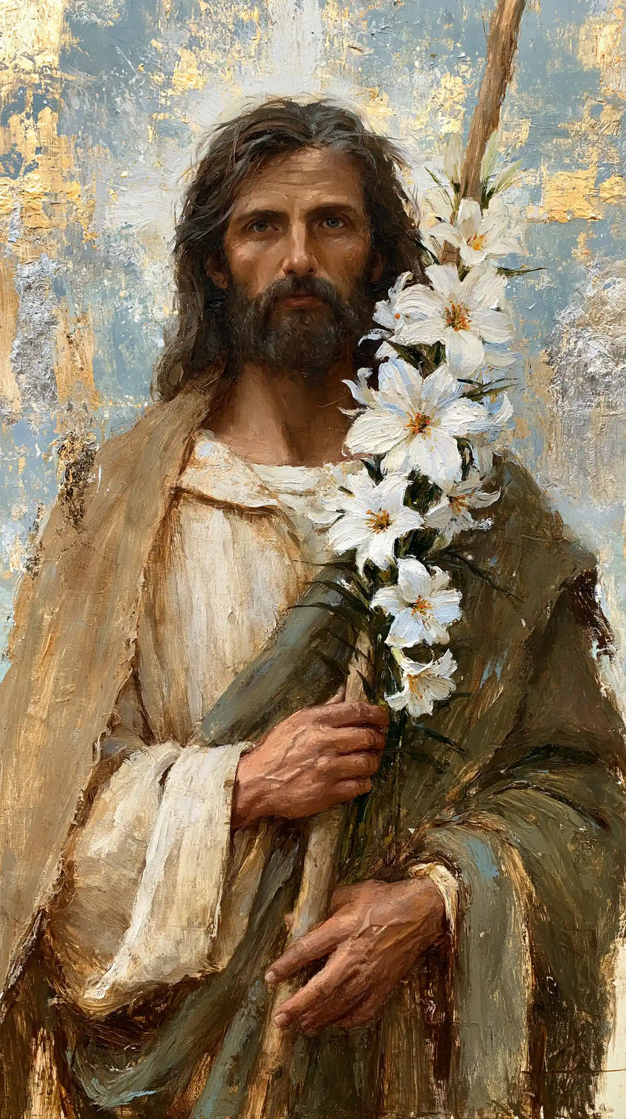 Saint Joseph – Impressionist · Portrait no. 5