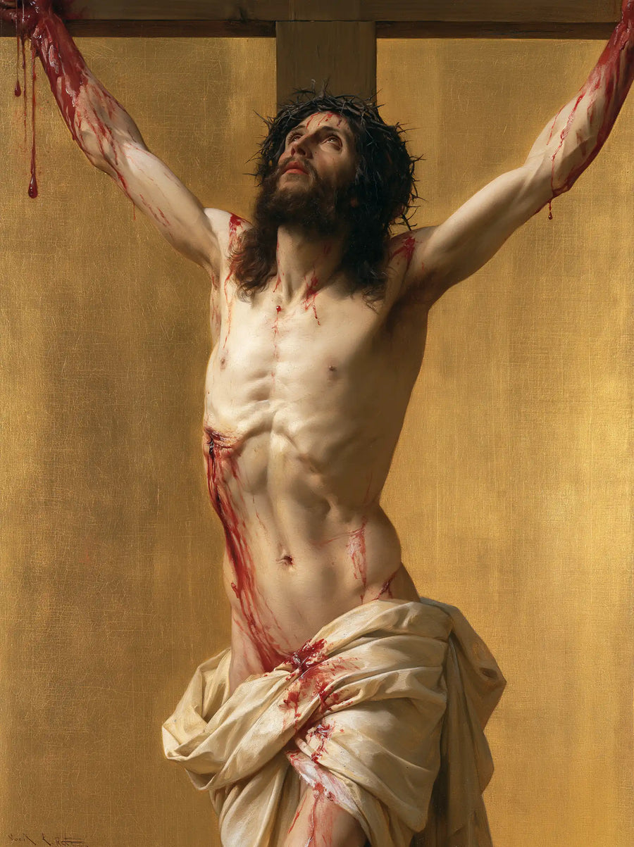 The Crucifixion – Red Meditation on the Passion