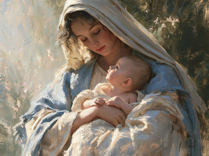 La Vierge à l’Enfant — Le Regard neuf sous le voile