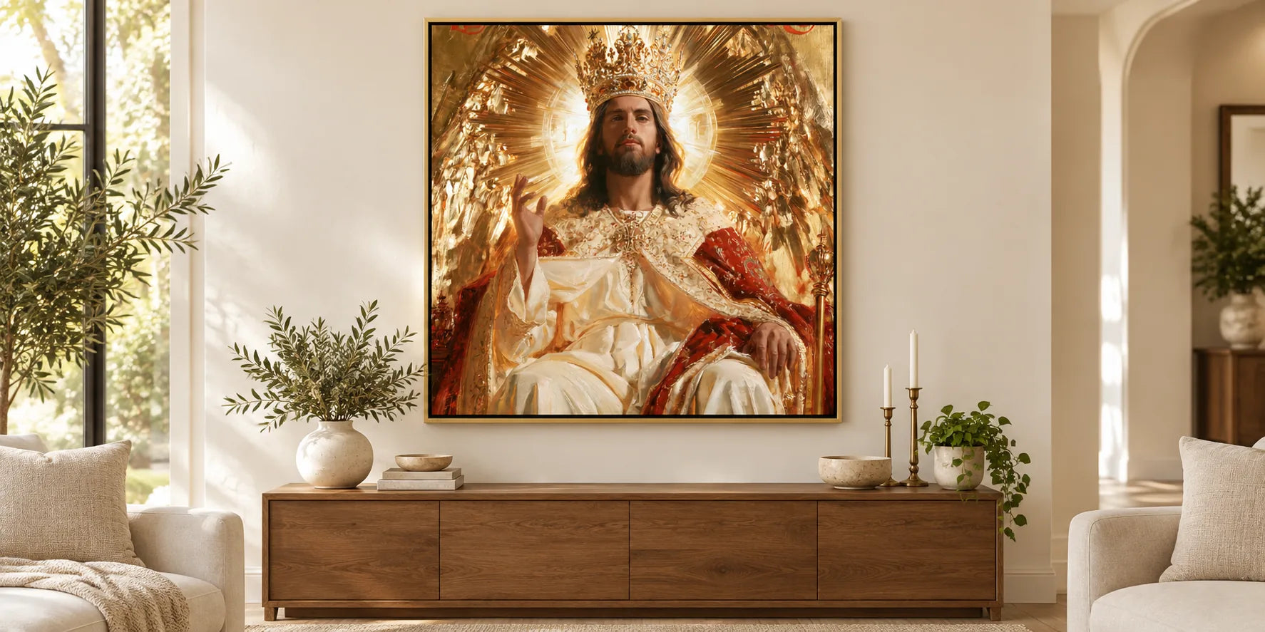 Peintures à l’huile Alpha AI