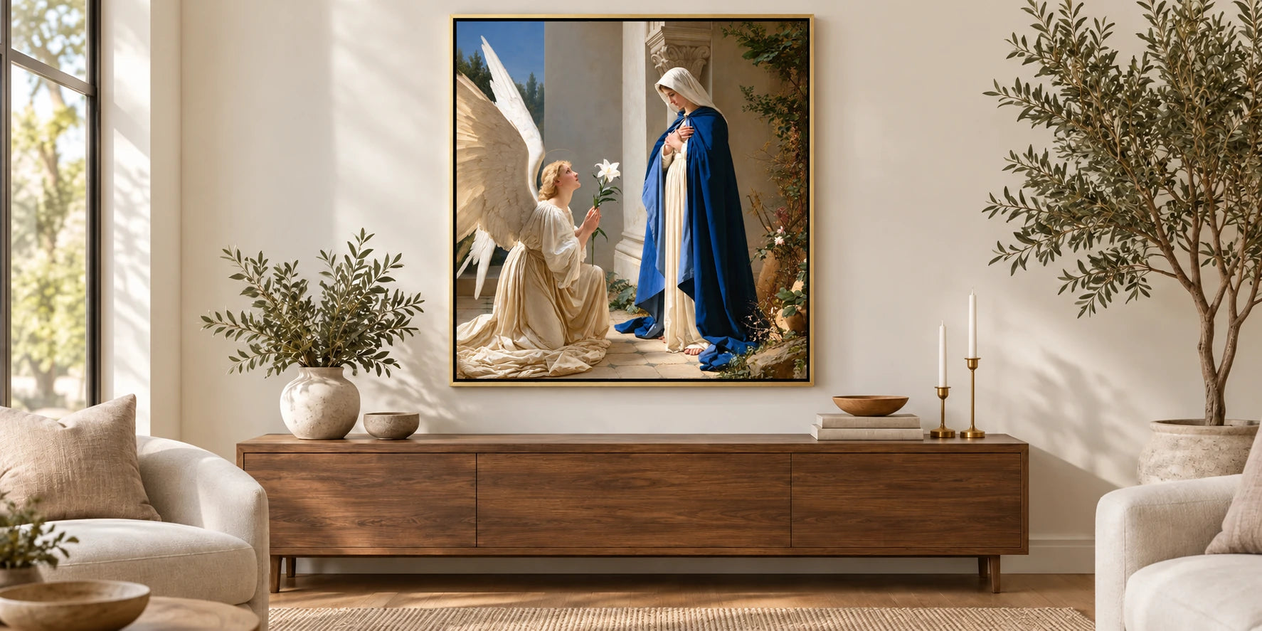 The Annunciation – Golden Vienna Secession
