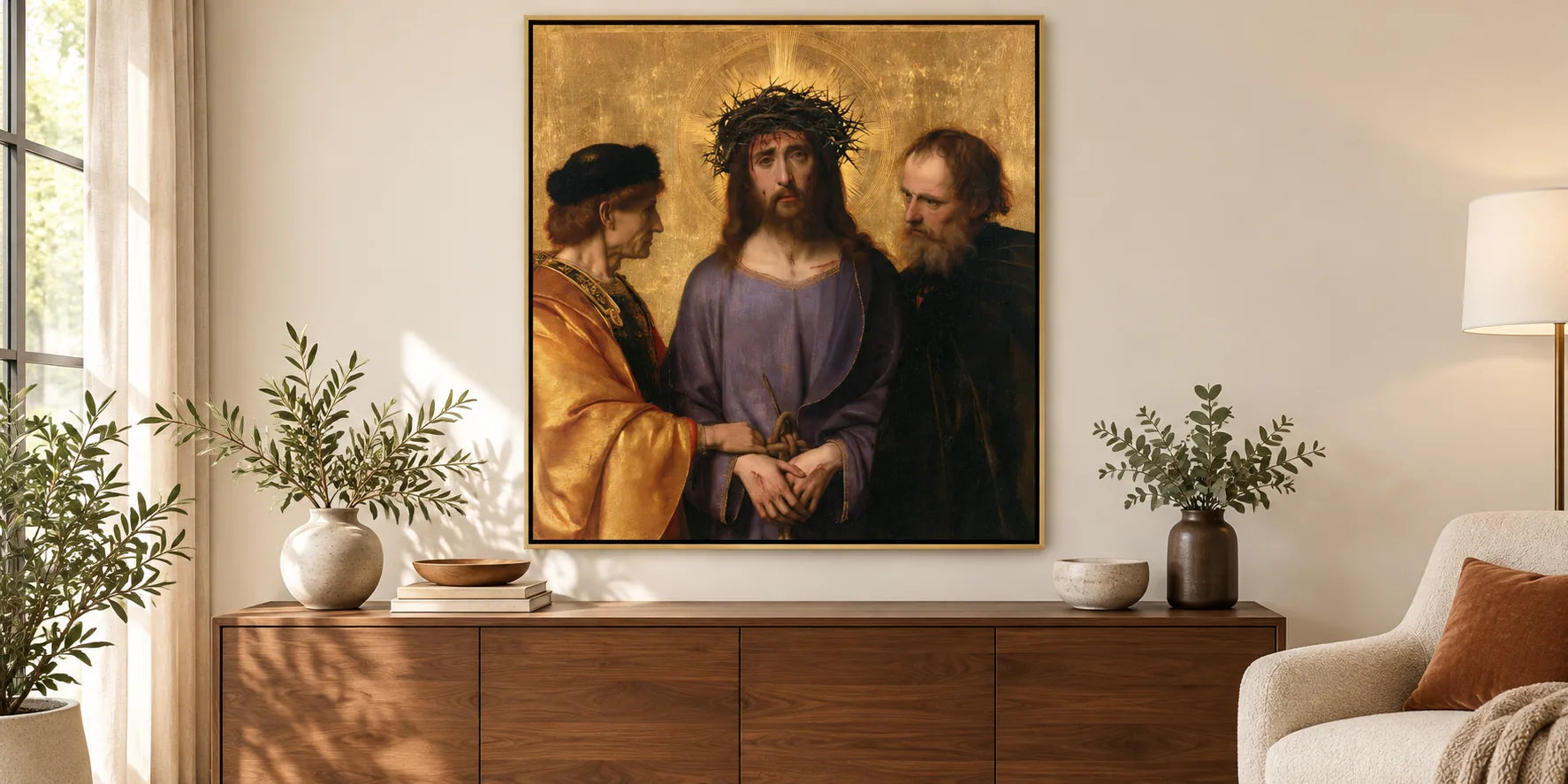 Ecce Homo - Baroque théâtral