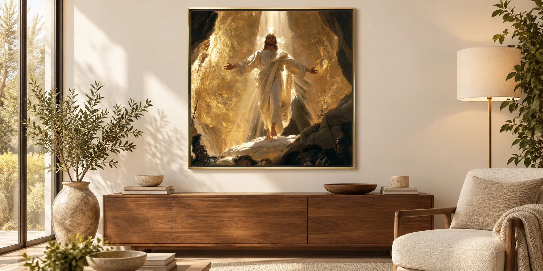 La Résurrection de Jésus-Christ - Expressionnisme