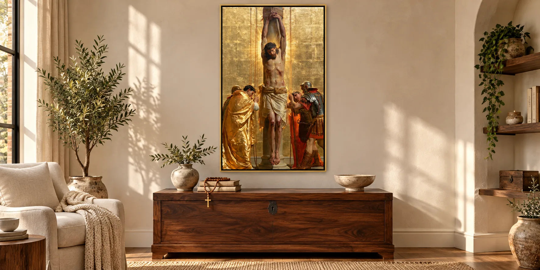 La Flagellation du Christ - Expressionnisme