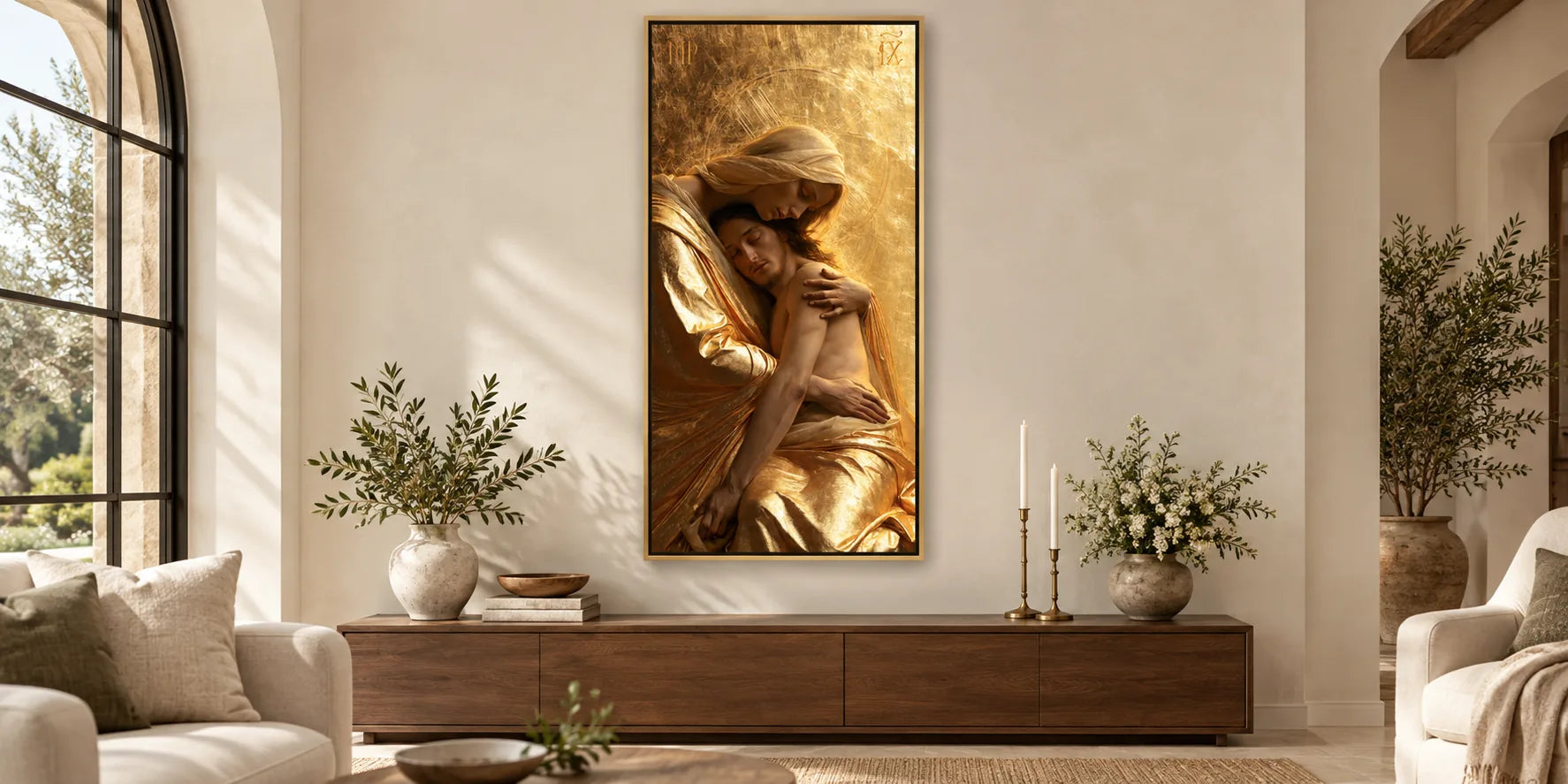 La Pietà - Baroque théâtral