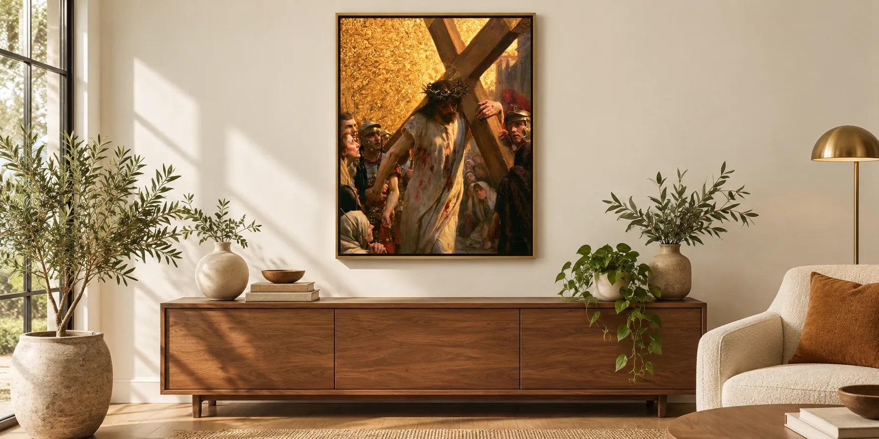 Le Chemin de croix - Caravage — ténébrisme