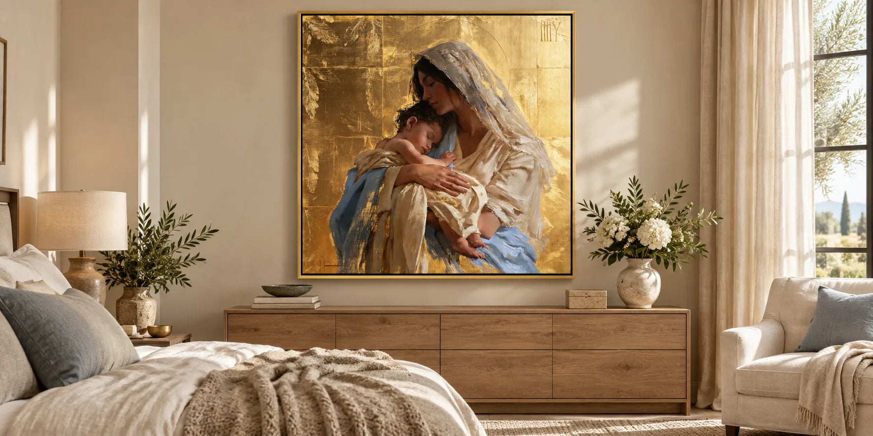 La Vierge à l’Enfant